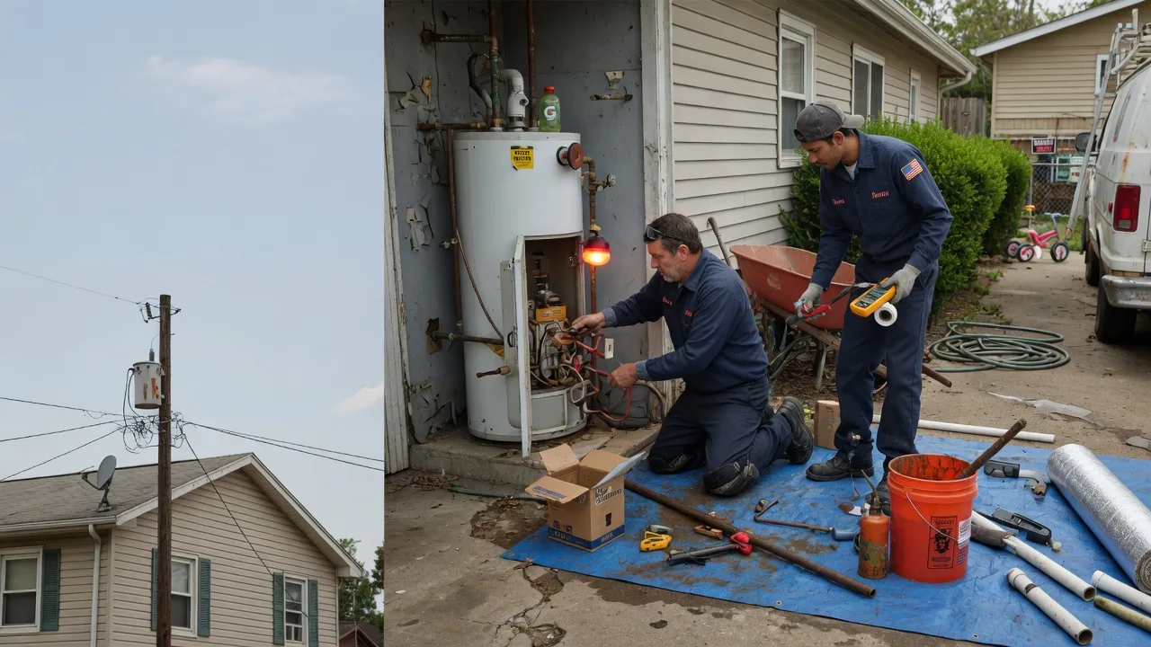 Leak Detection in Hatchechubbee, AL near me
